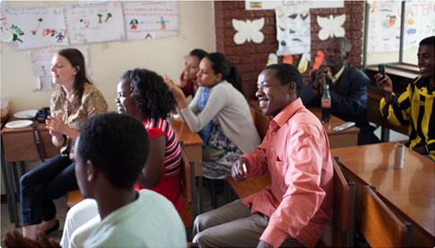 st yared story school